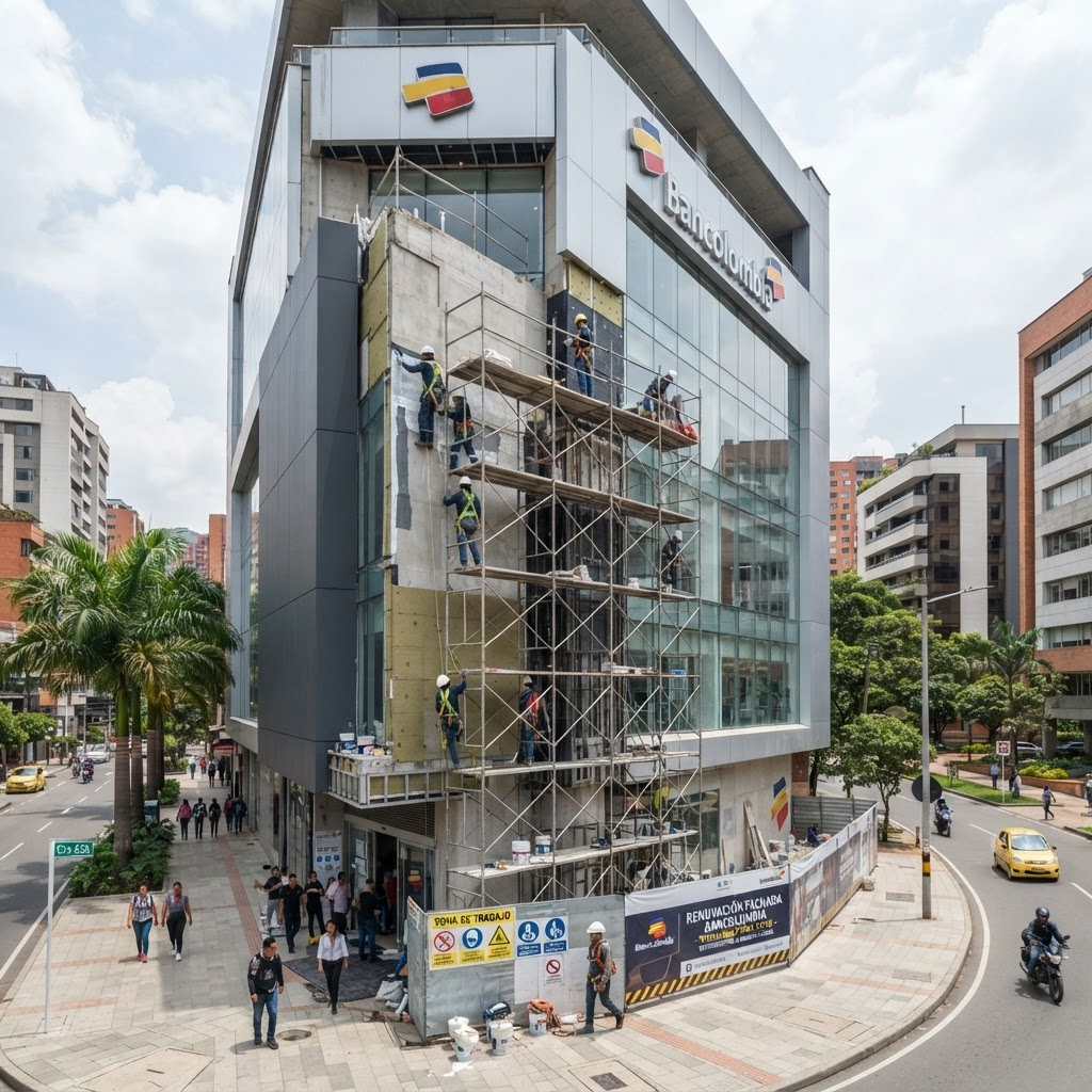 Proyecto Banco Davivienda (Calle 10)